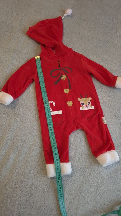 Новорічний ромпер,чоловічок 3-6 м.