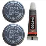 ZeniPower Z55H 12x5.4 XM4 XM3 - ORYGINALNE 2025 MAJ / 2SZT