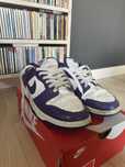 Buty Nike Dunk Low Retro Fioletowe