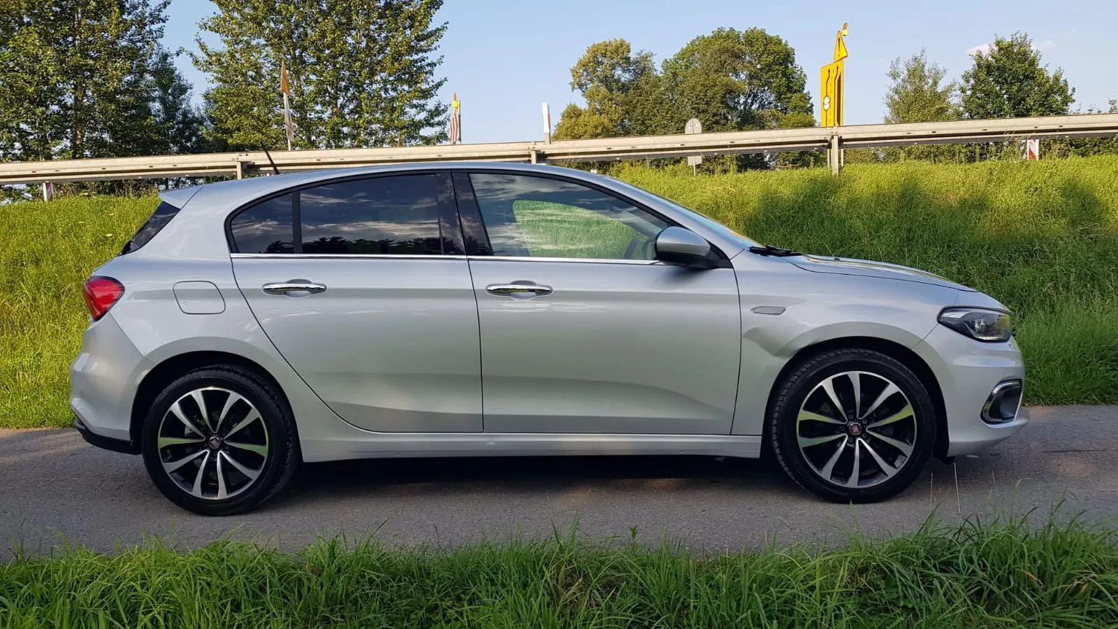 Fiat Tipo Fiat Tipo 2017 rok Automat Niski przebieg