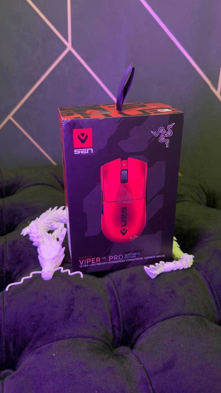 ‼️ Razer Viper V3 Pro Sentinels Edition ‼️ | 8000 Гц | Ультралегка