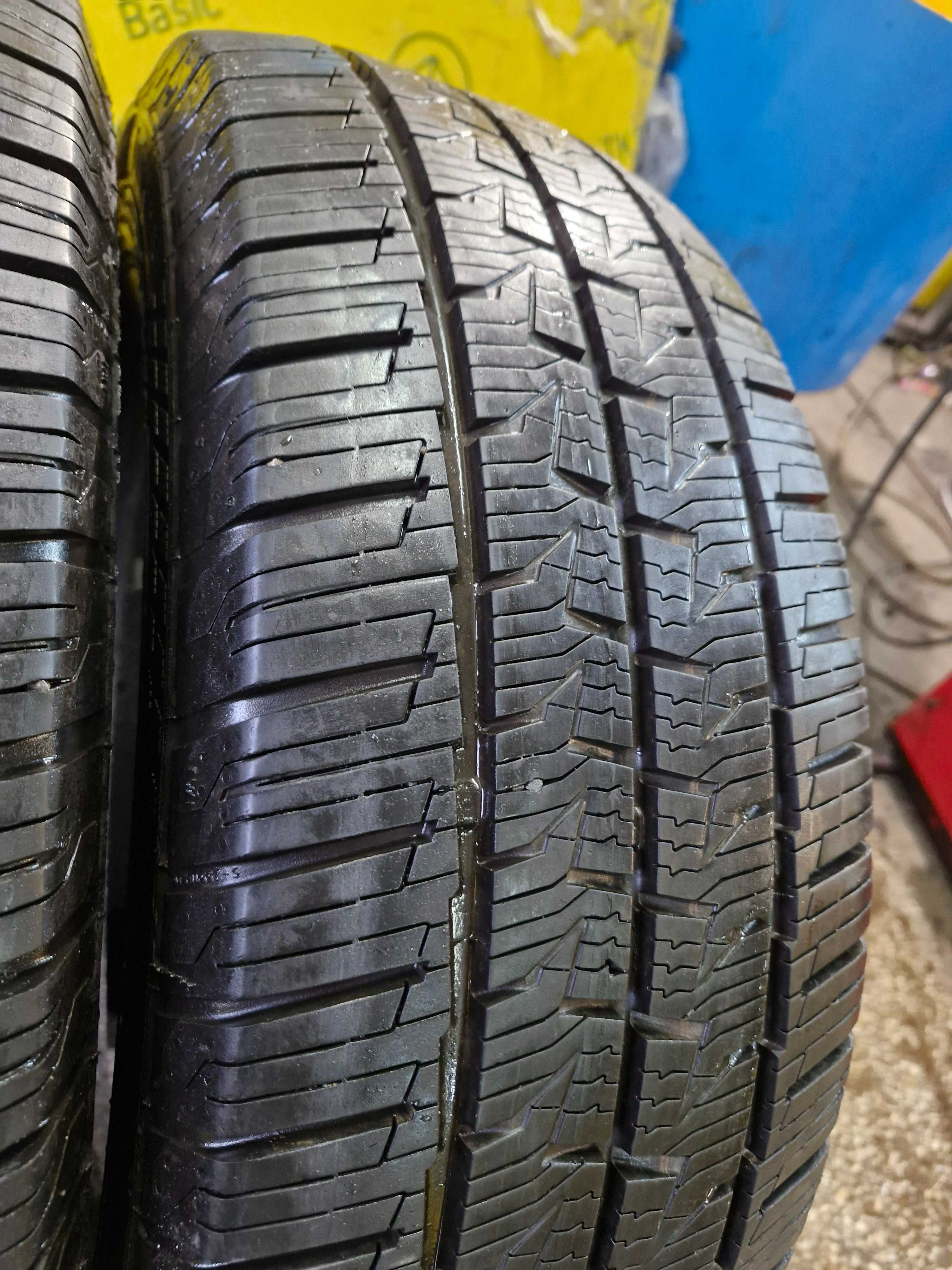 Opony Całoroczne 215/65R16C Continental VanContact 4Season 2szt Montaż