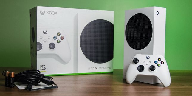 Consola Xbox Series S (última geração)