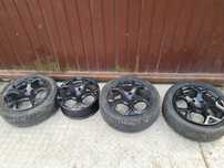 Opel Crossland lift 2022r felga aluminiowa 6.5 x 17