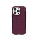 Etui UAG Civilian Magsafe na iPhone 16 Pro - czerwone