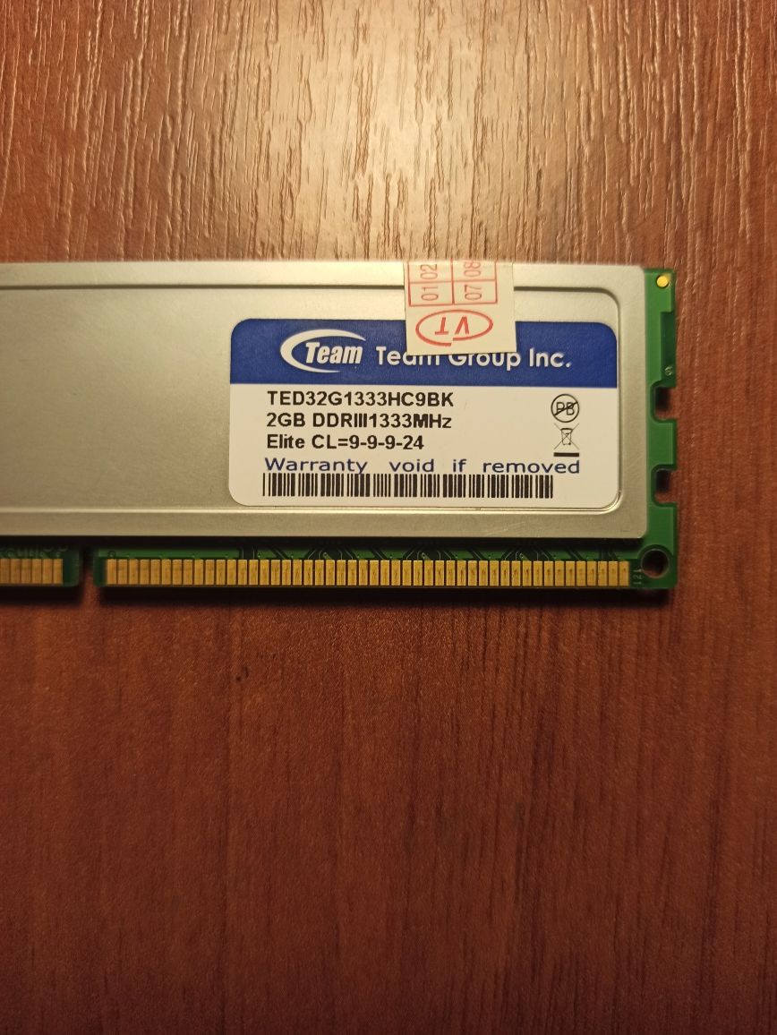 Оперативная память DDR3