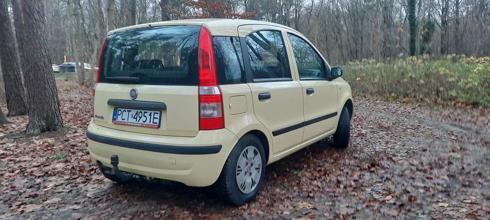 Fiat panda 1.2 2009r ładną dobrze wyposażona