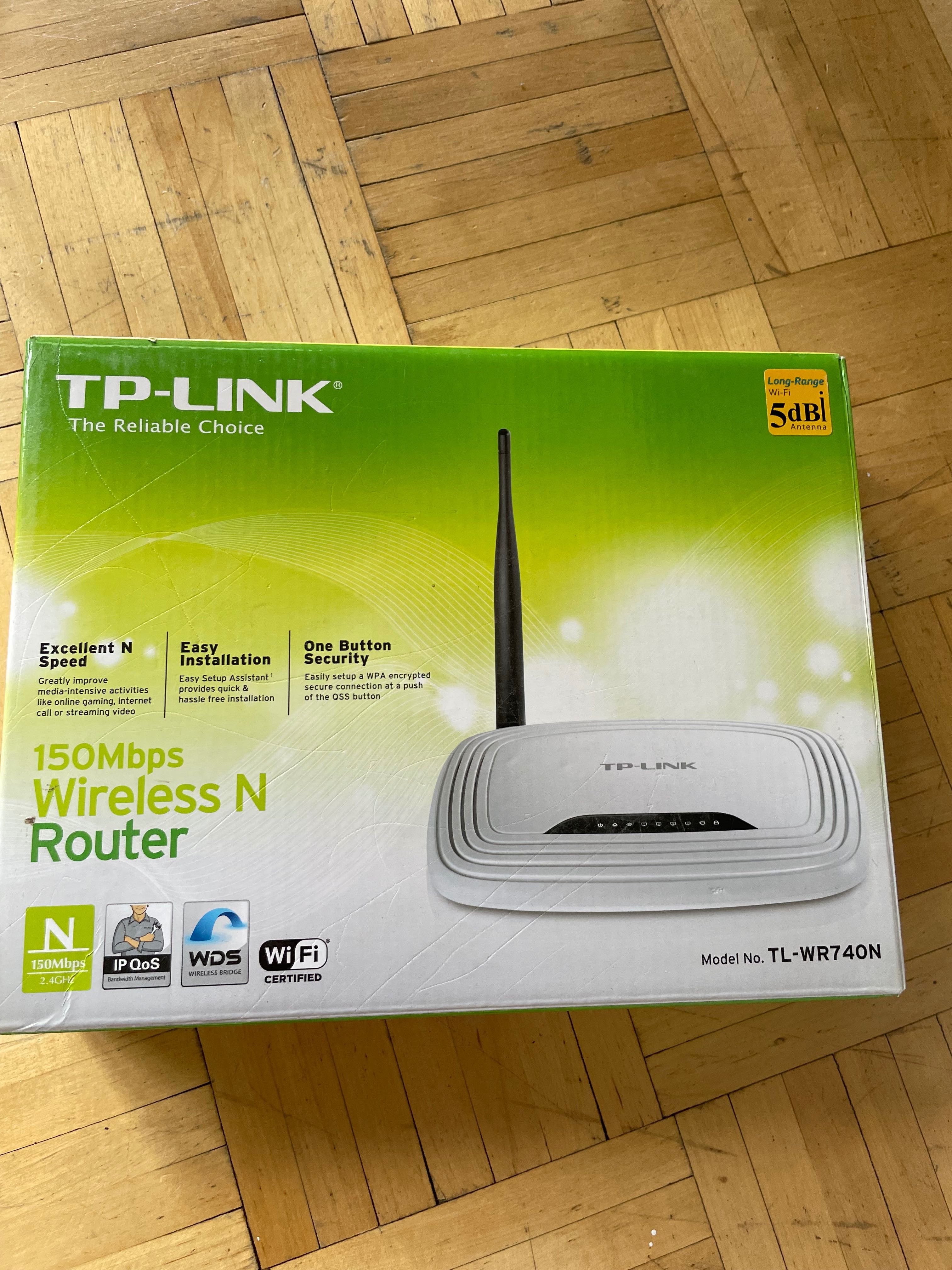 Router TP-Link TL-WR740N 802.11n (Wi-Fi 4)