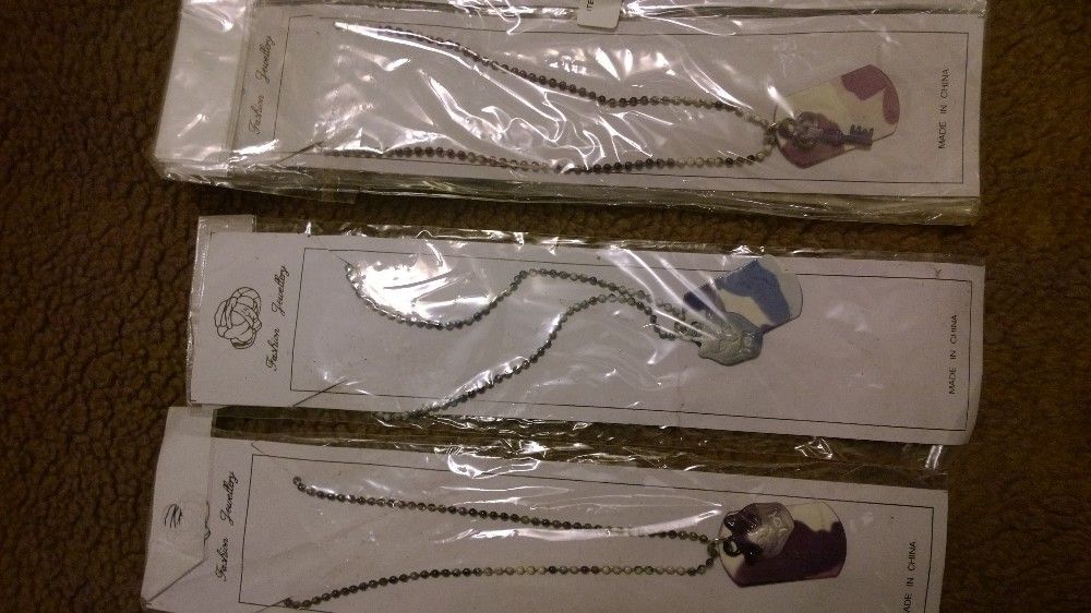 zawieszka nieśmiertelnik