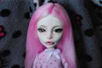 lalka monster high kawaii ooak custom repaint