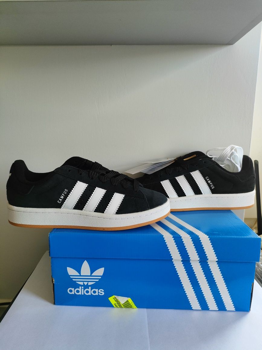 Buty adidas campus 00s core black 38 2/3