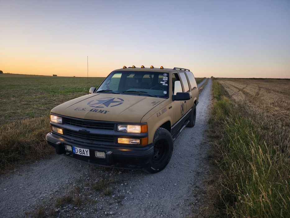 Chevrolet Suburban 5.7 TBI / LPG / RWD