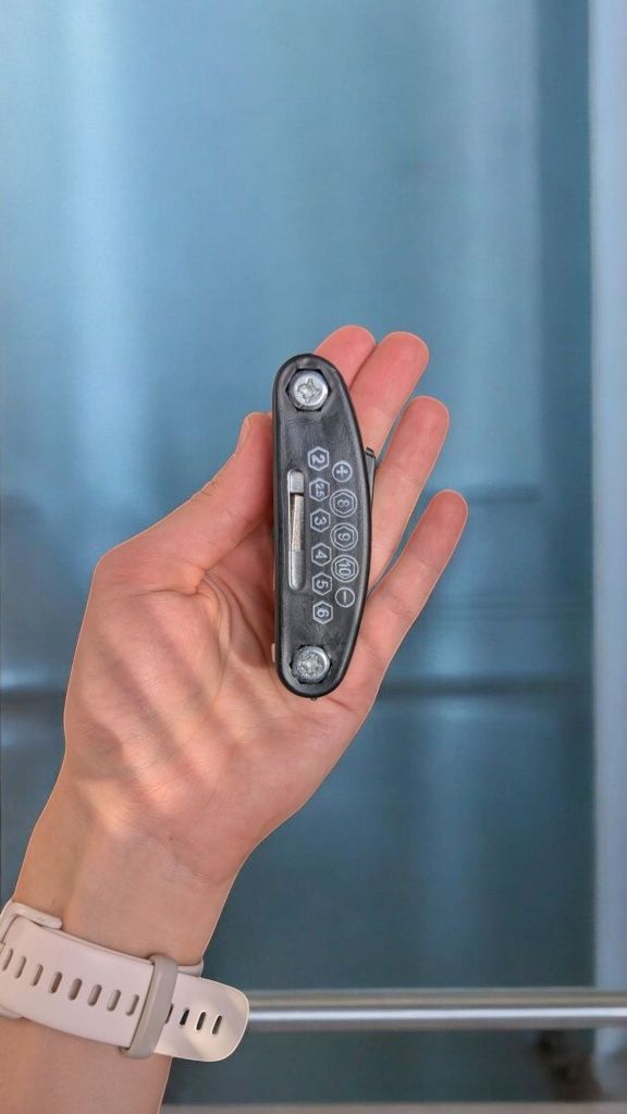 Multitool Rowerowy 16w1 – Zestaw Kluczy Imbusowych Śrubokręt Klucz