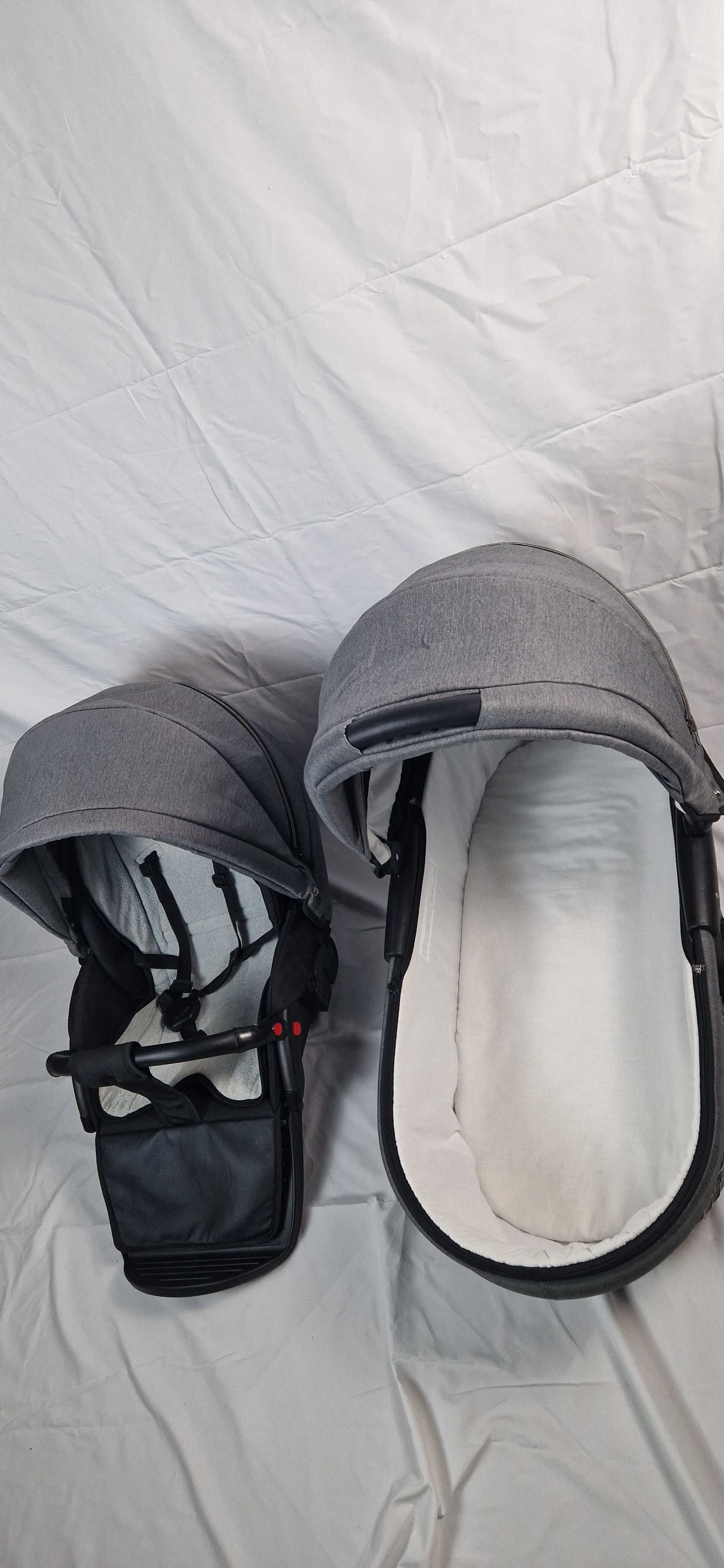 Wózek Dada Paradise Euforia Premium 2w1