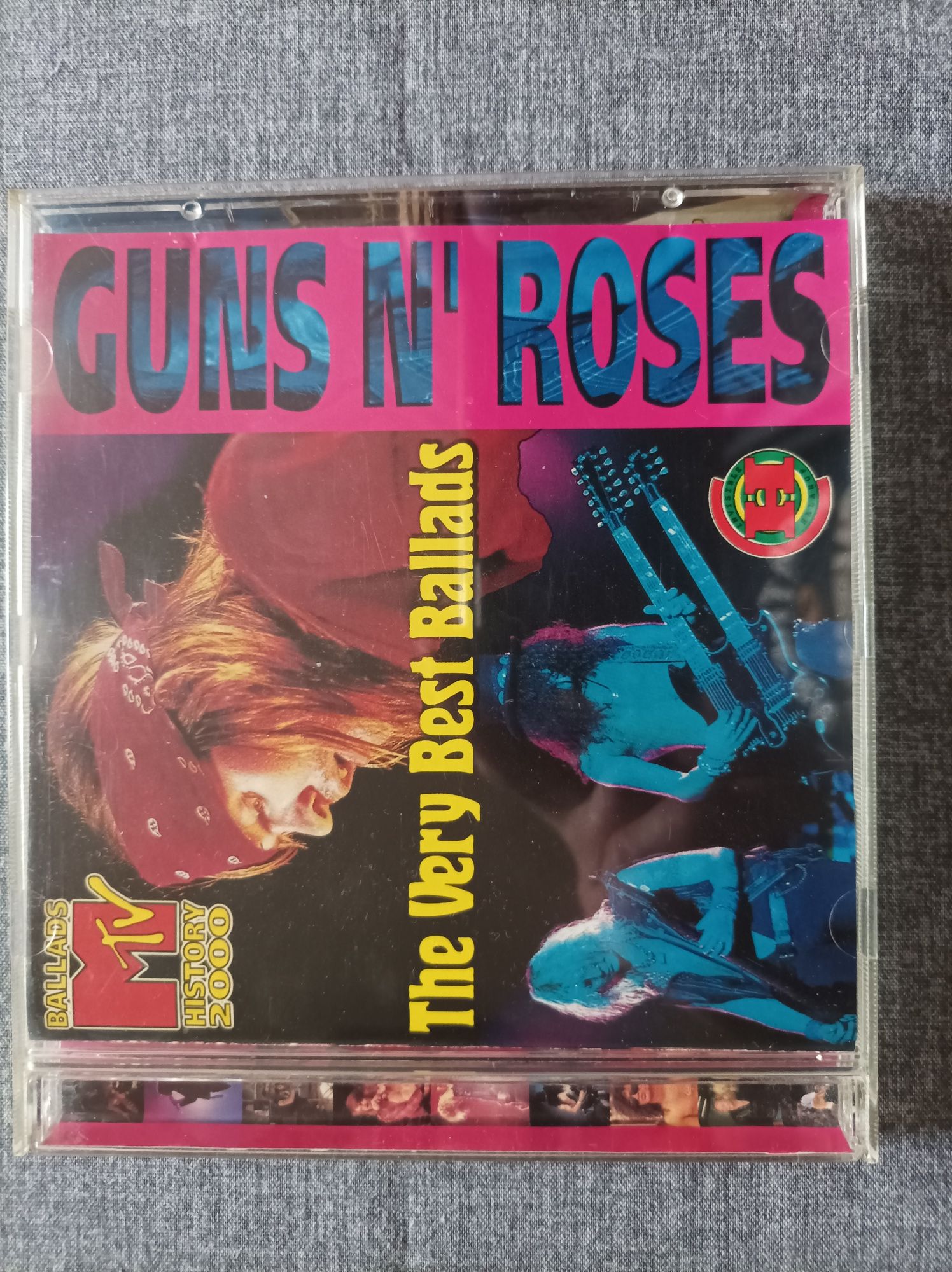 23 - Guns n' Roses - The Very Best Ballads - 1 x CD - MTV HISTORY 2000