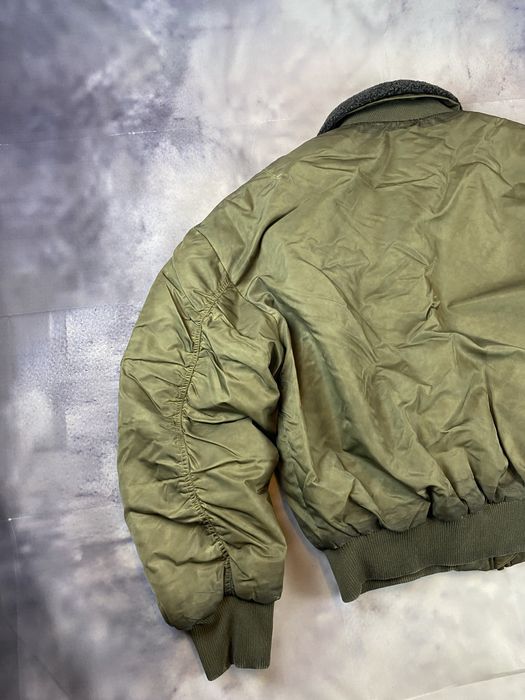 Zara MA-1 Bomber Jacket Khaki Washed Новий Бомбер Зара Л розмір