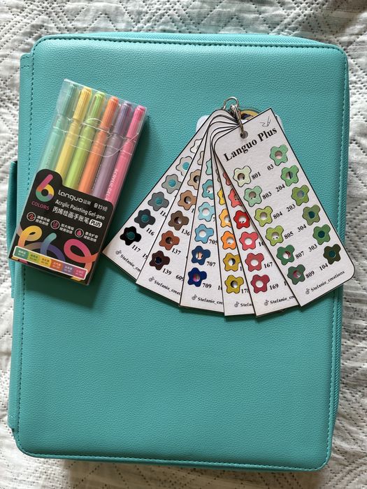 Акригелеві ручки Languo PLUS два набори