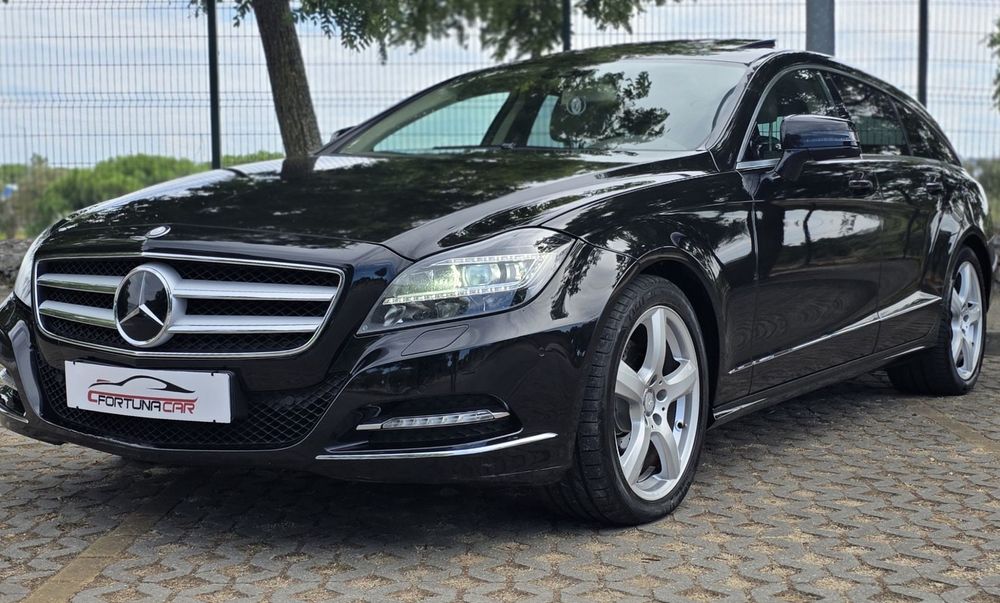 Mercedes-Benz CLS 250 CDi BlueEfficiency Shooting Brake