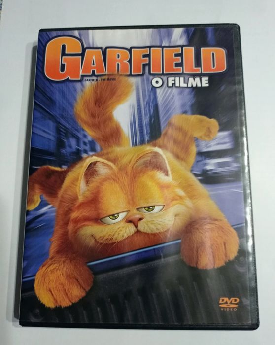 DVD Garfield ( original)