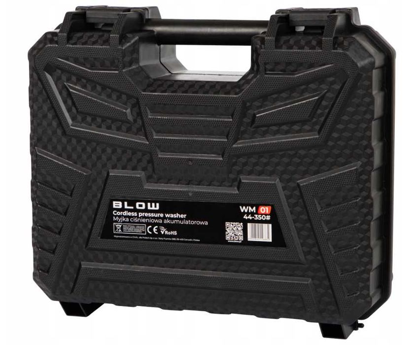 MYJKA Ciśnieniowa AKUMULATOROWA DO Ogrodu Ksotki 2X Aku WalizkaZESTAW