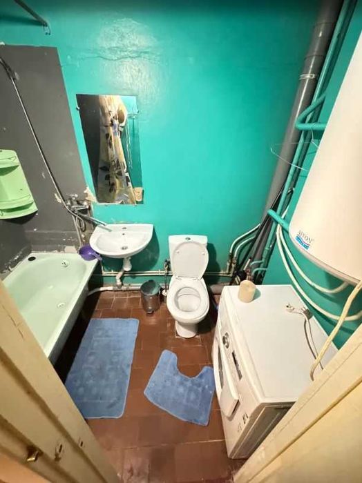 1 кім 40 м2 в багатоповерхівці район ТОПОЛЬ (717664)