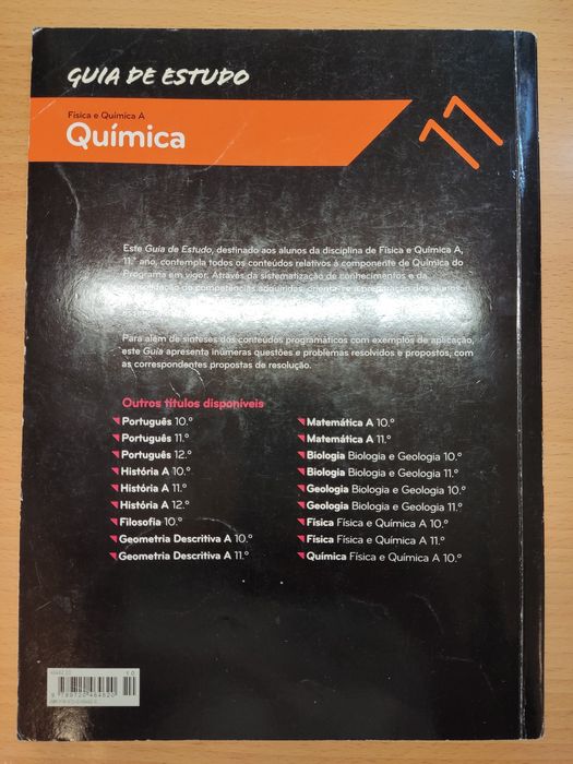 Guia de Estudo de Física e Química A 11° ano