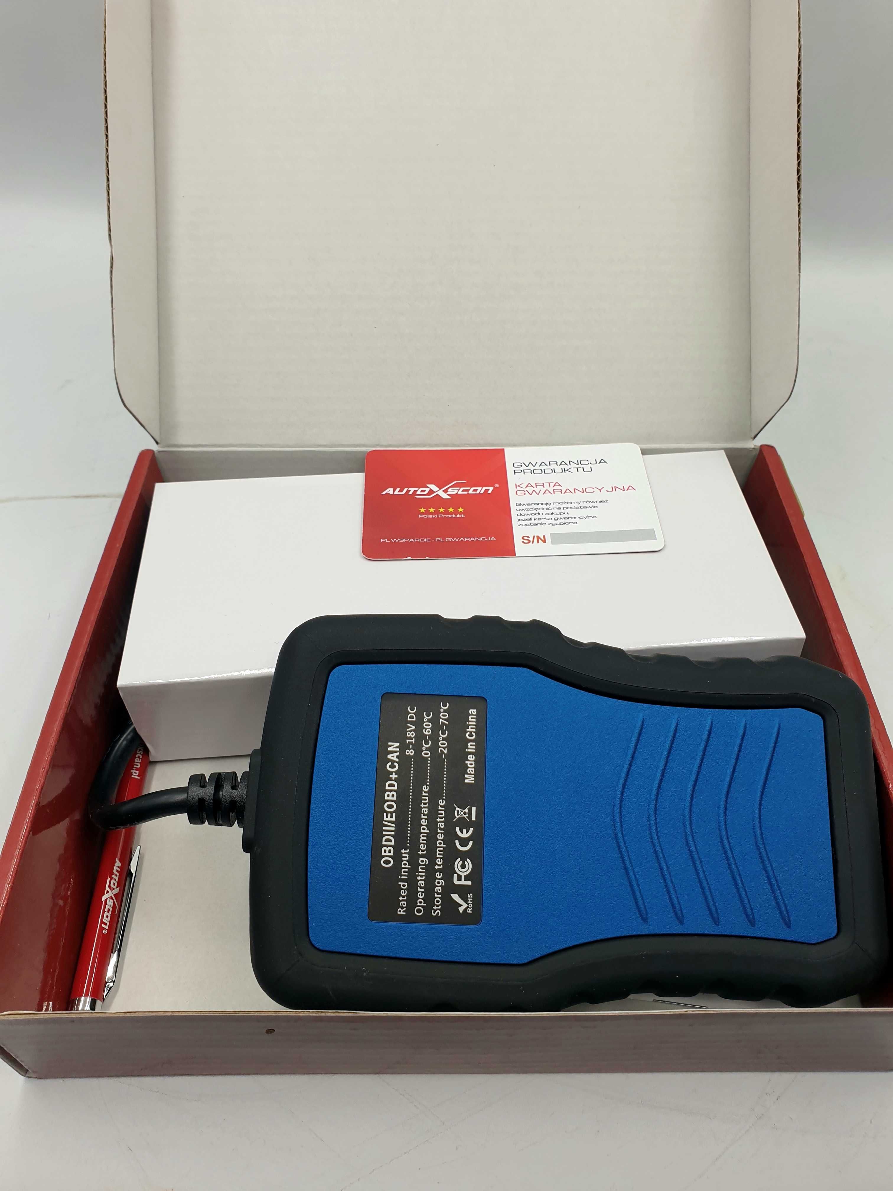 Tester Diagnostyczny Vident IEASY310PRO / NOWY / GWARANCJA