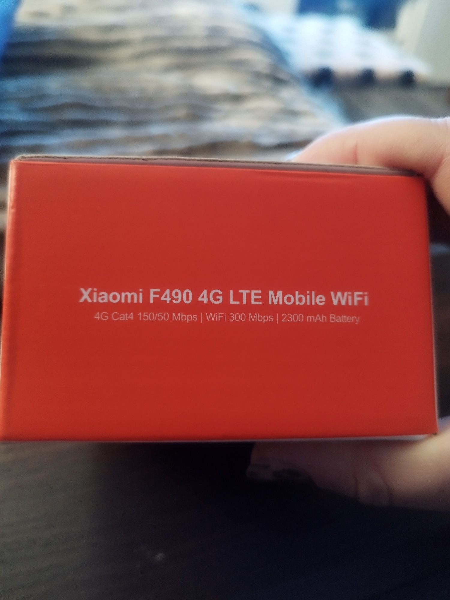 xiaomi f490 4g lte mobile wifi