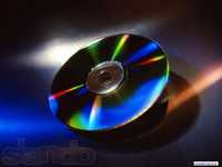 Диски DVD с минусовками, фильмами, заготовками фотошоп