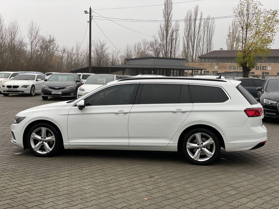 Volkswagen Passat B8 №3797 (ВНЕСОК від 10%) Альянс Авто Кривий Ріг