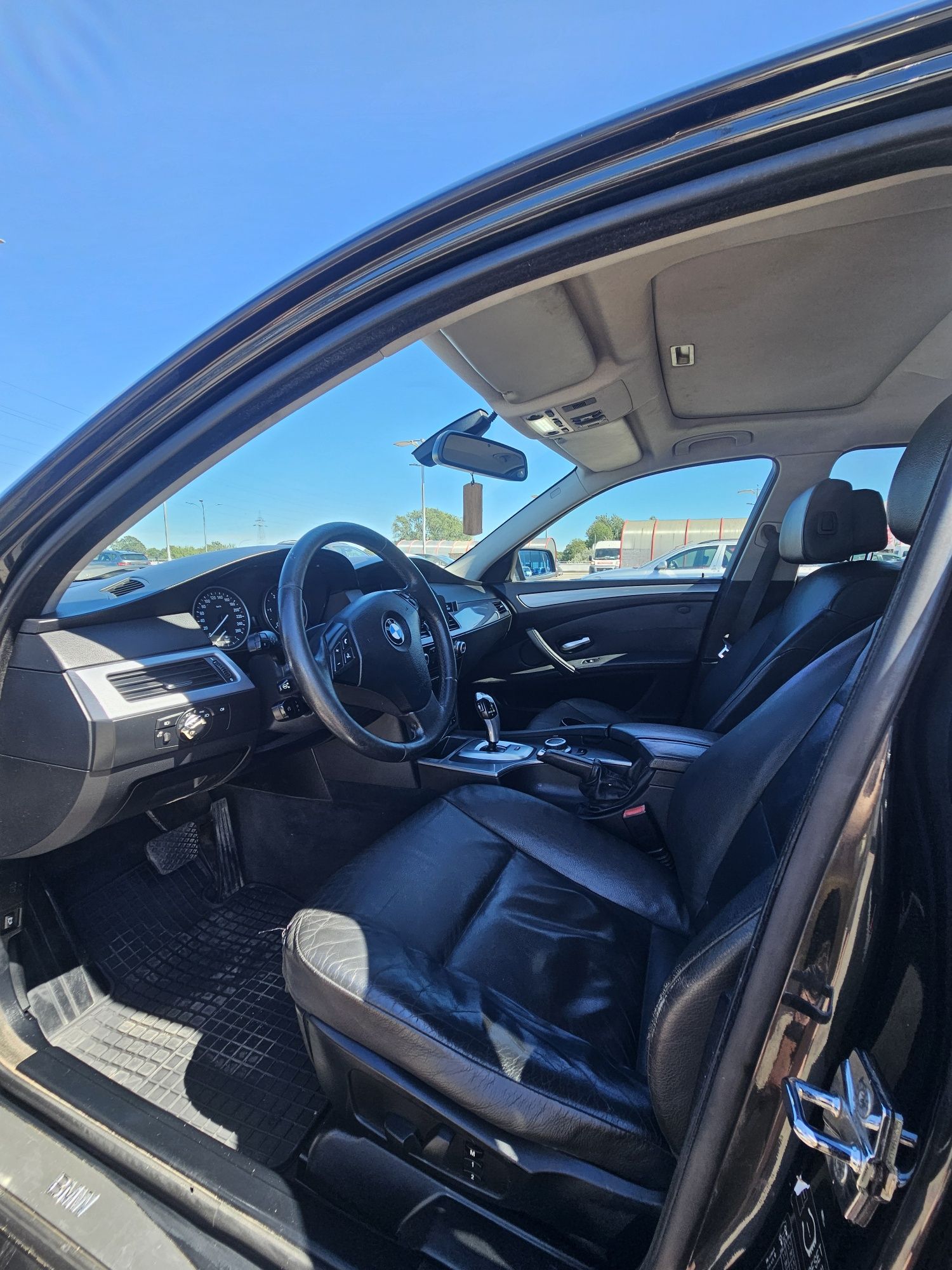 BMW E60 2.0 mapa na 207 km