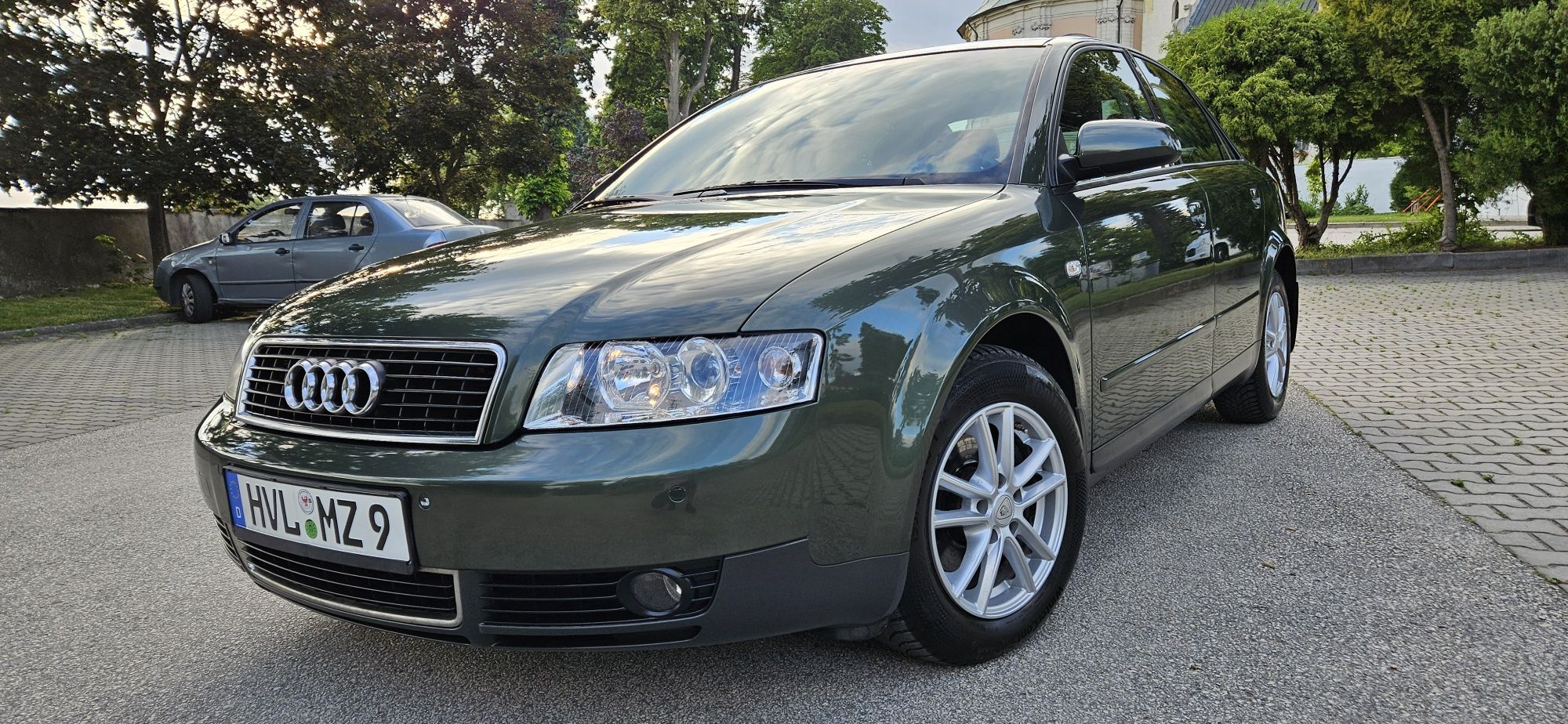 AUDI A4 B6 2002 R 2.0 Benzyna.KlimaTronik.136.przebiegu.Serwis.Niemcy