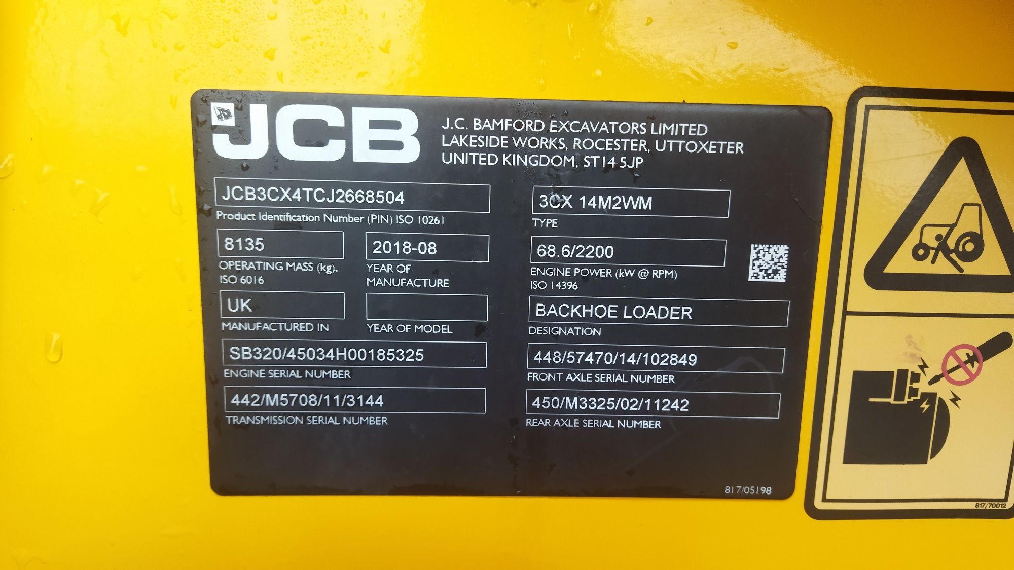 Продаж ескаватора JCB 3cx