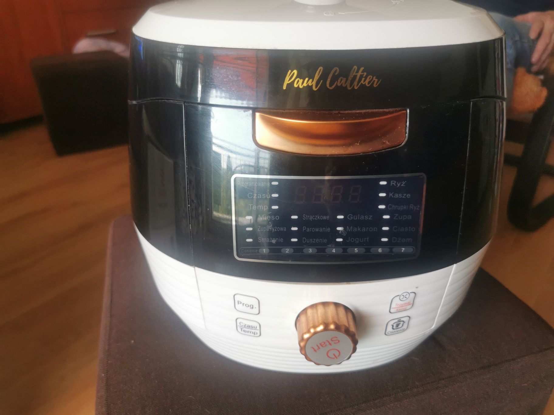 Multicooker w stanie idealnym
