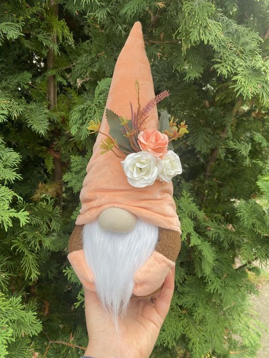 Skrzaty świąteczne dekoracyjne