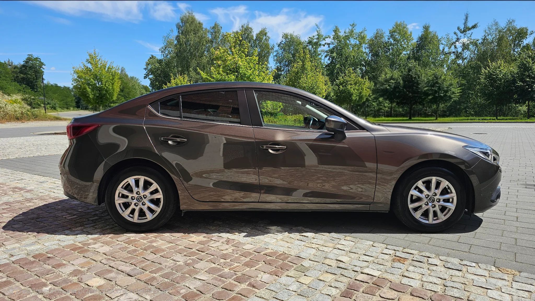 Mazda 3 Salon Polska, 2,0 120KM, Skymotion, bezwypadkowy, xenon