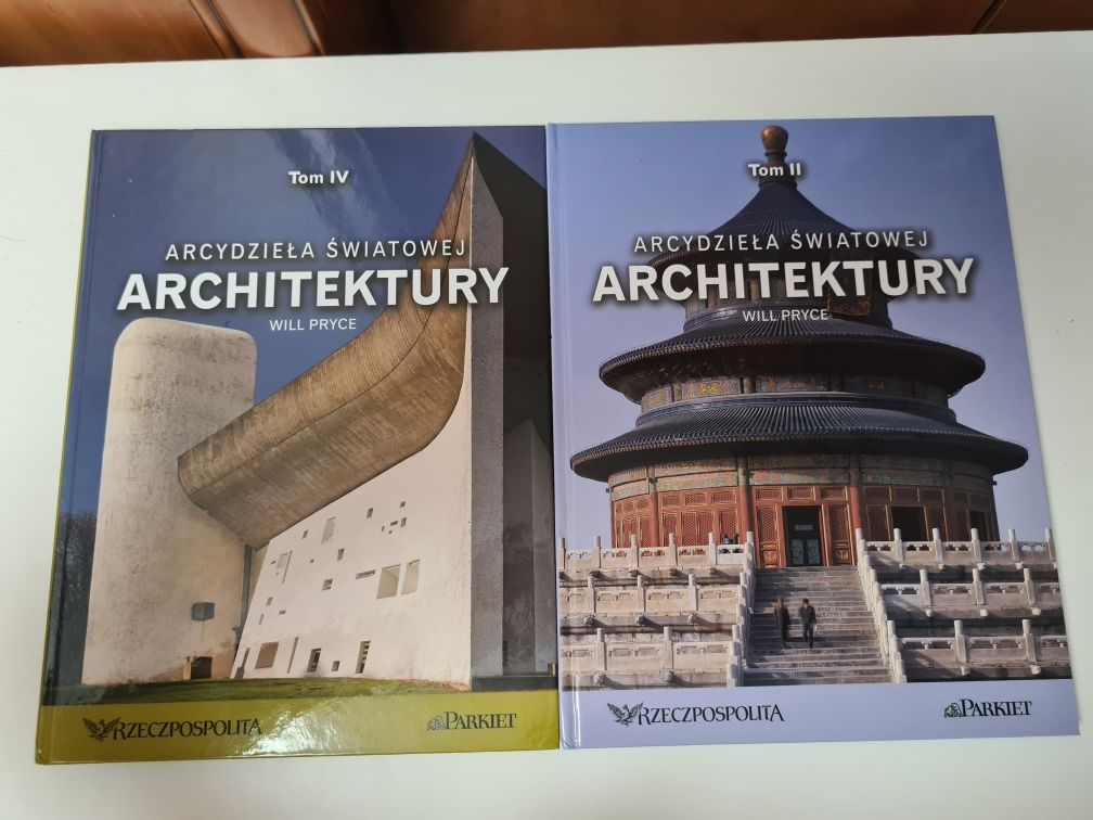 Arcydzieła światowej architektury - Will Pryce tom II i IV