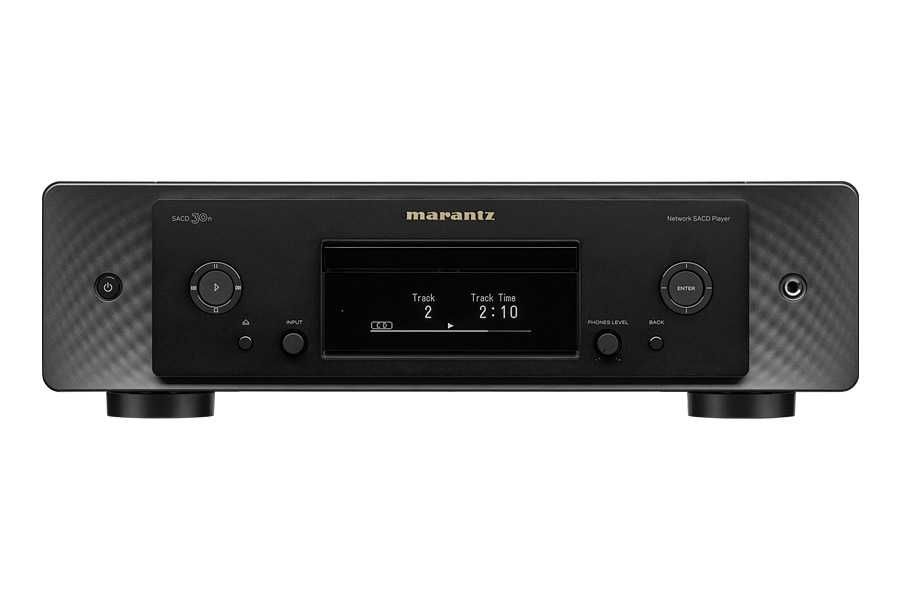 Marantz SACD 30n - odtwarzacz CD/SACD z funkcjami sieciowymi