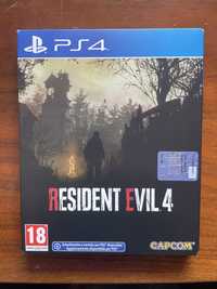Resident Evil 4 Remake Sony PS4 PS5 po angielsku + Steelbook Gratis