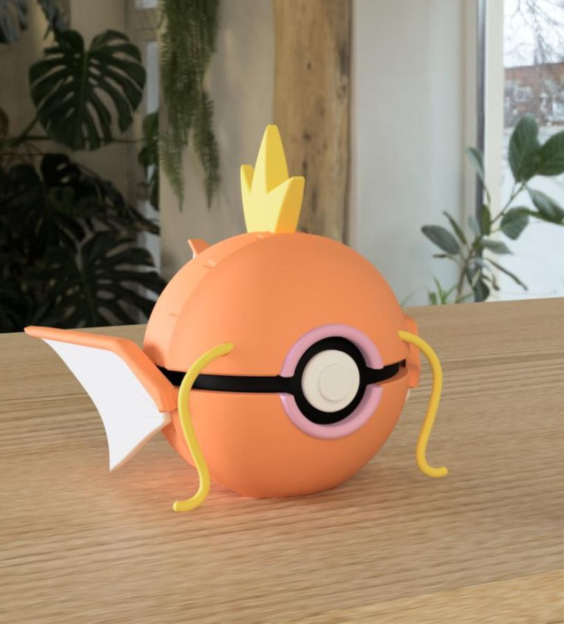 Pokeball Magikarp