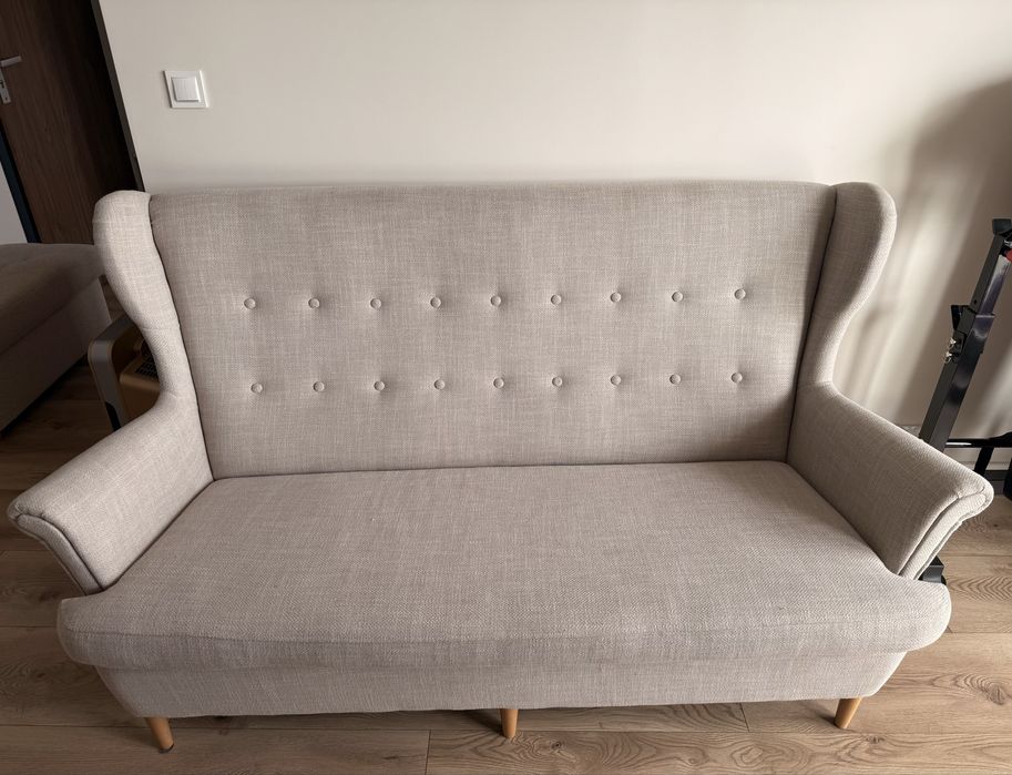 Elegancka kanapa 3-osobowa (fotel uszak 3 osobowy)