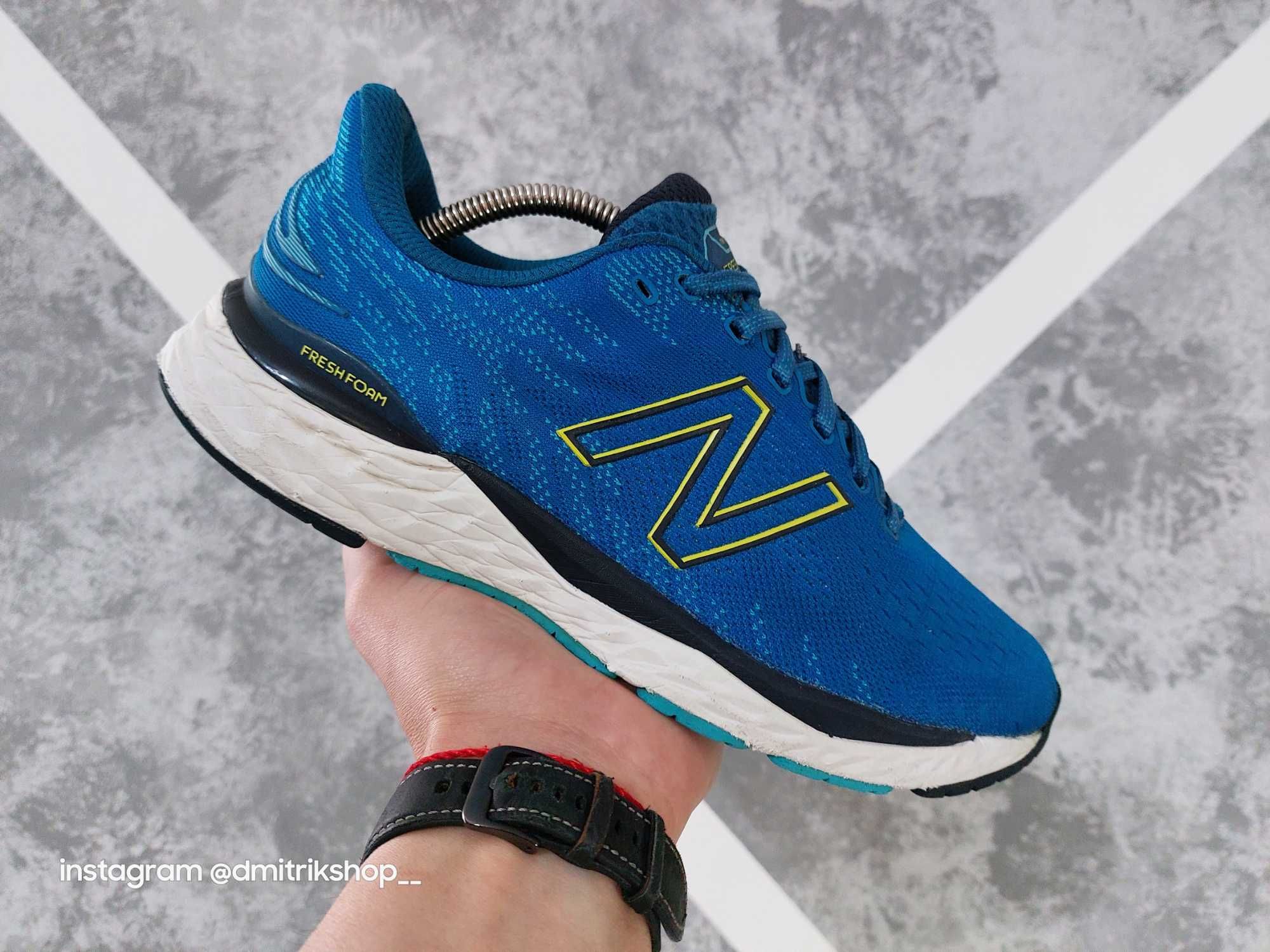 Кросівки чоловічі New Balance Fresh Foam 880 p42 кроссовки New Balance