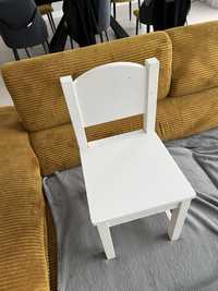 Ikea SUNDVIK Krzesełko dziecięce, białe