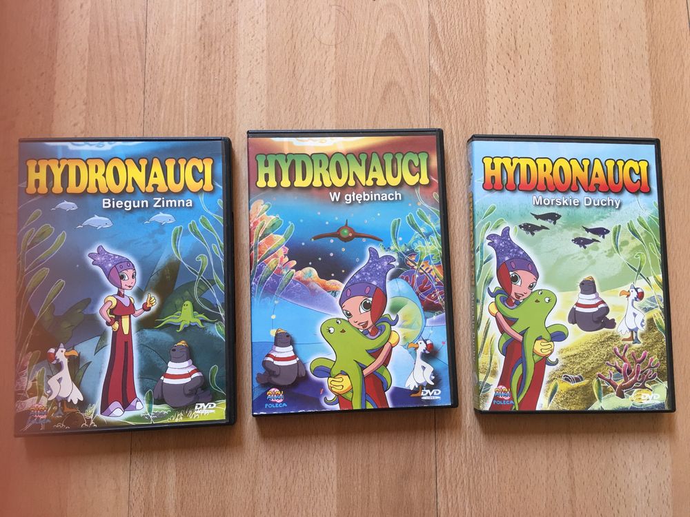 Hydronauci- filmy na dvd