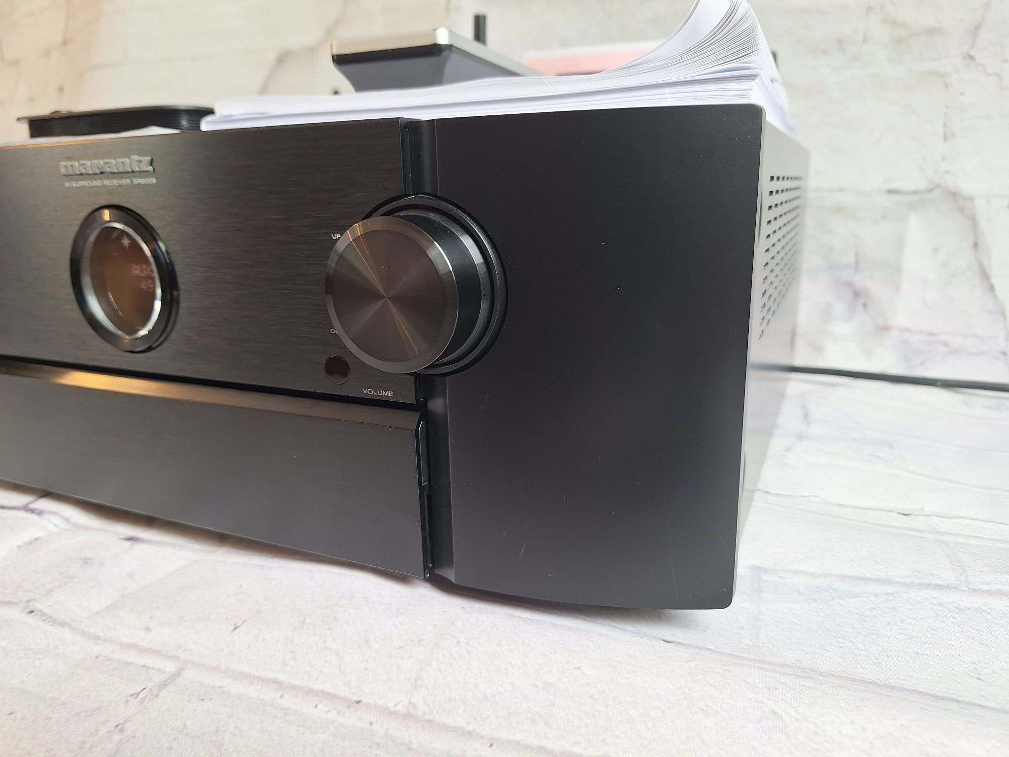 Marantz SR6009 Wi-FI BT 4k 60P ARC Net radio  150W