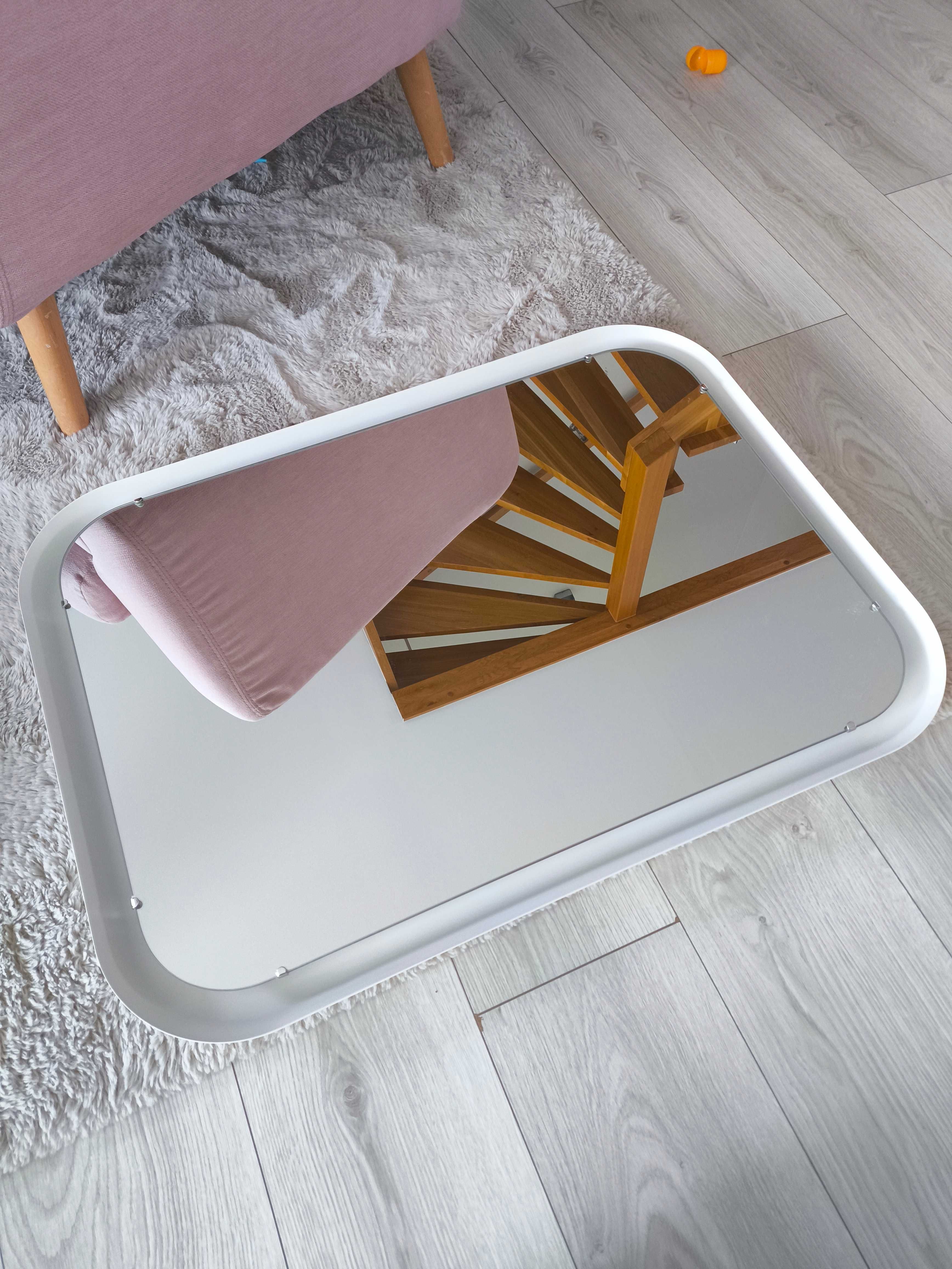 Lustro z podświetleniem STORJORM Ikea do zawieszenia