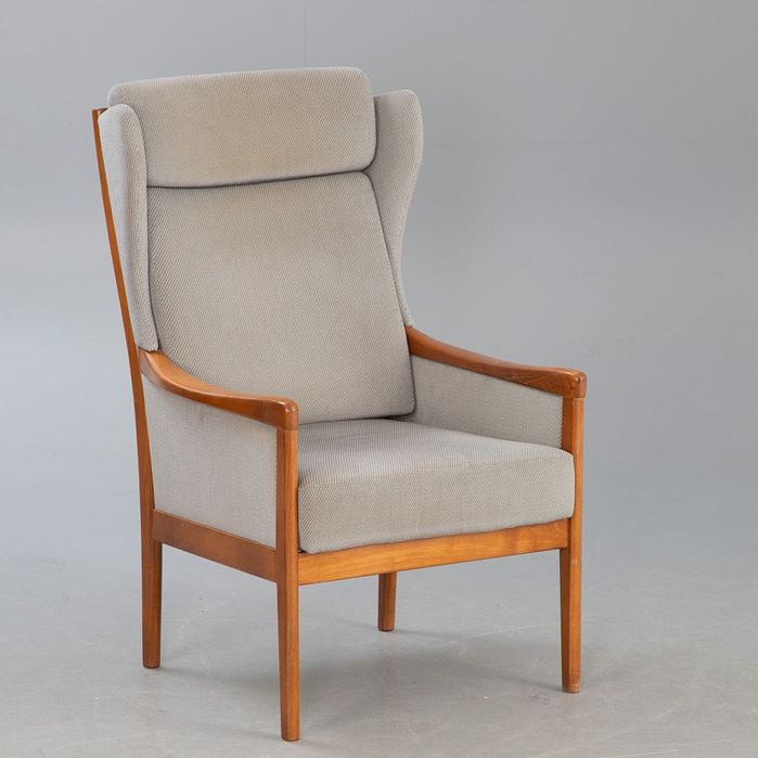 Fotel z wysokim oparciem, vintage Casala - Niemcy 1960s.