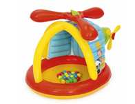 Bestway 93538 fisher price duży dmuchany helikopter