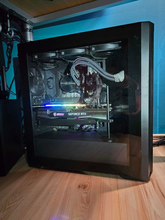 Komputer i7-11700K/Z590/MSI RTX 3080/32GB RAM/2x1TB NVMe/AIO 360