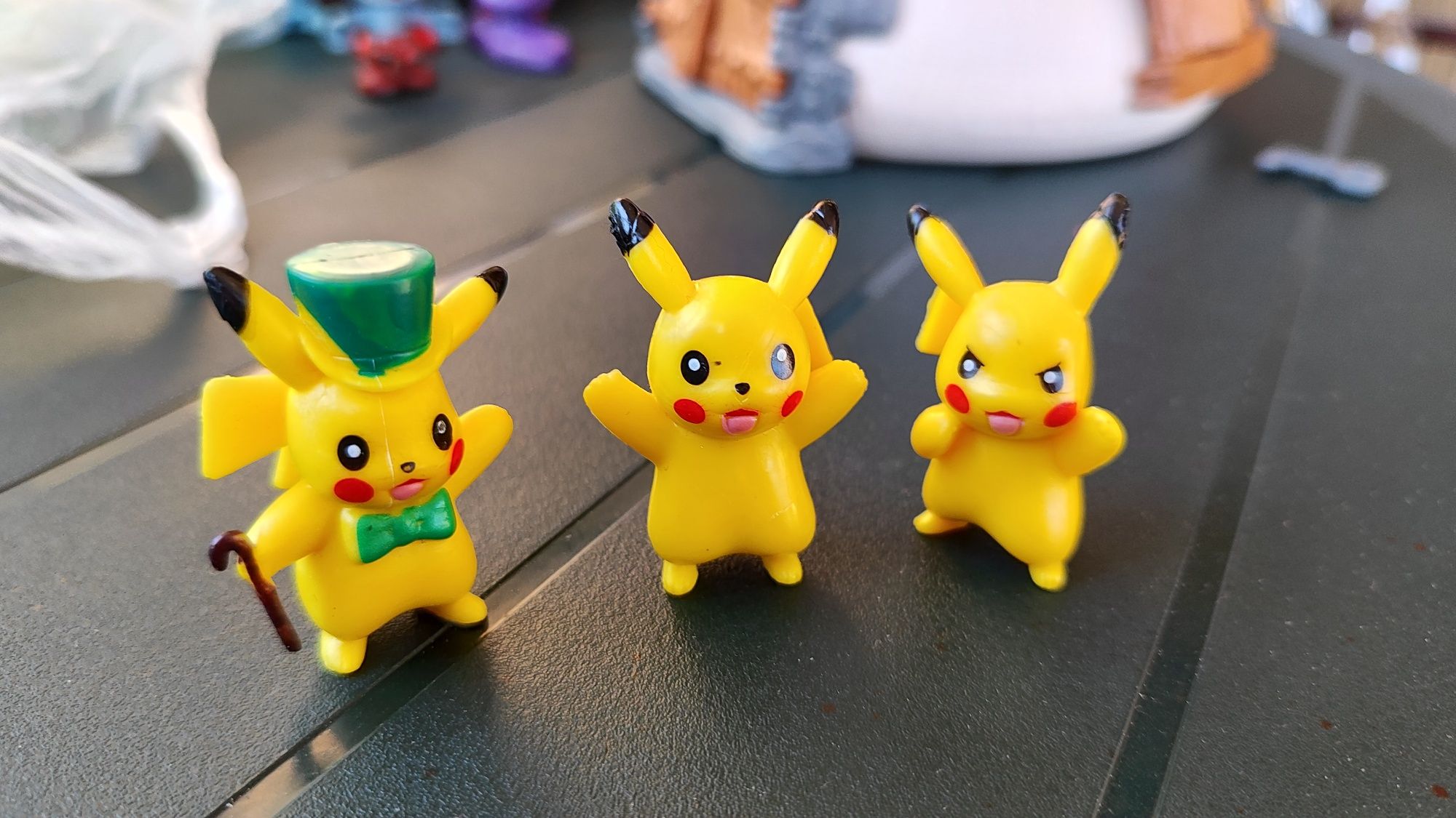 Figurki Pikachu 3 sztuki